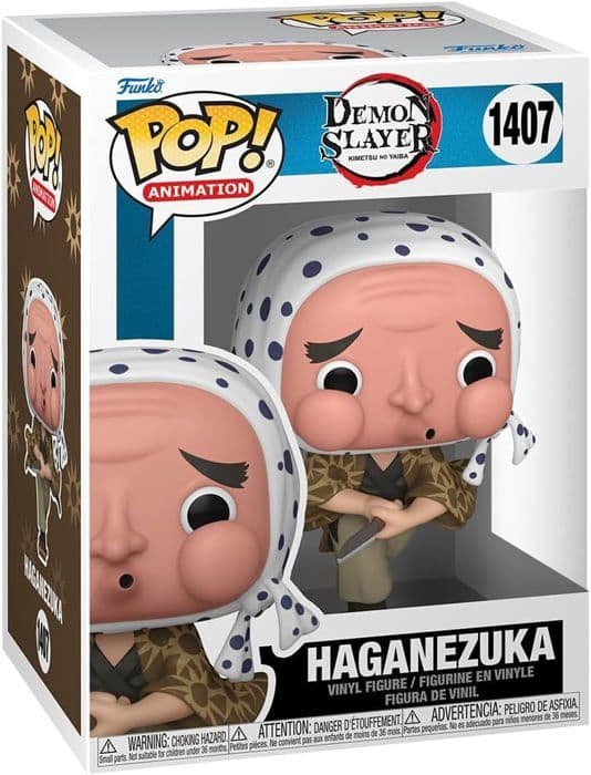 Funko Pop! Animation: Demon Slayer - Hotaru (No Hat) - Grå - FUNKO - Mixed