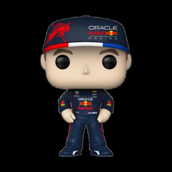 Figur - Funko - Max Verstappen - 10 cm - Formule 1 - Pop!