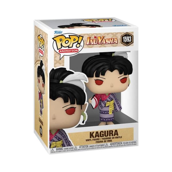 Funko Pop Animation InuYasha Kagura figur