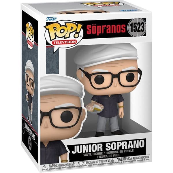 Uncle Junior vinylfigur 9 cm - FUNKO - Pop!