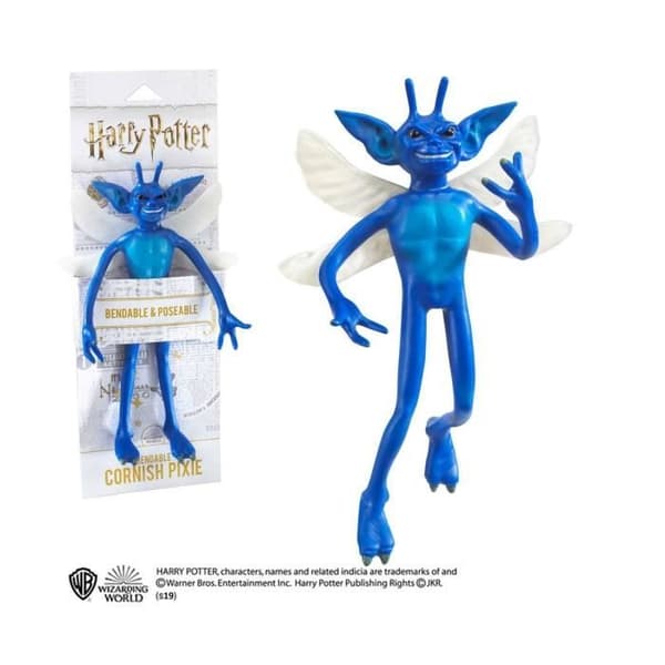 Cornish Pixie statyett 18 cm - Noble Collection - Harry Potter