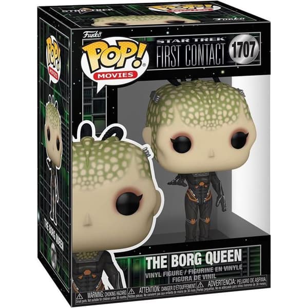 Figurine Funko Pop Filmer ST Första Kontakt Borgdrottning