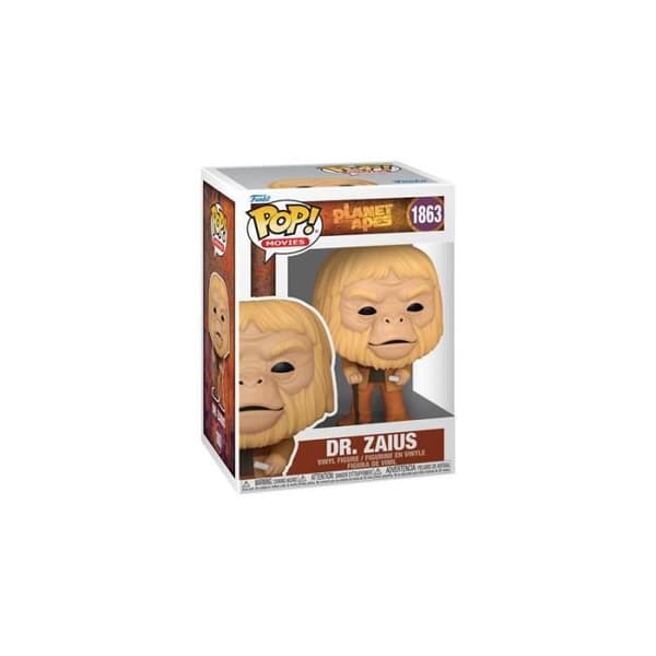 Figur - Funko - Apornas Planet S3 - Dr Zaius - 2 års garanti - Blanda