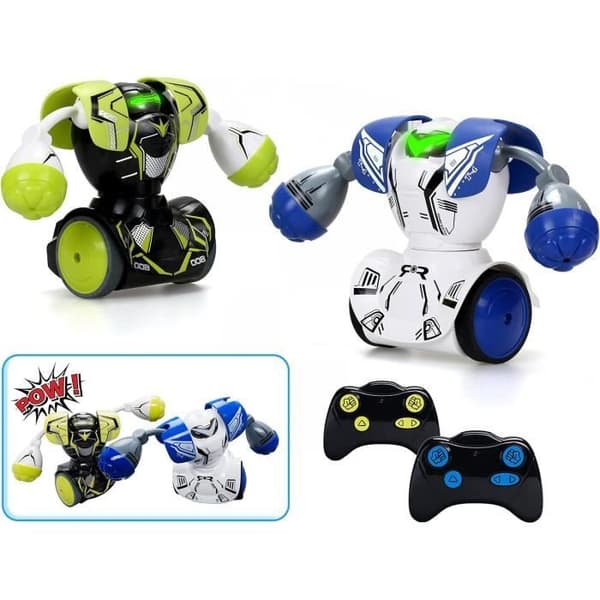 YCOO Pack 2 Robotar Kampbox R/C