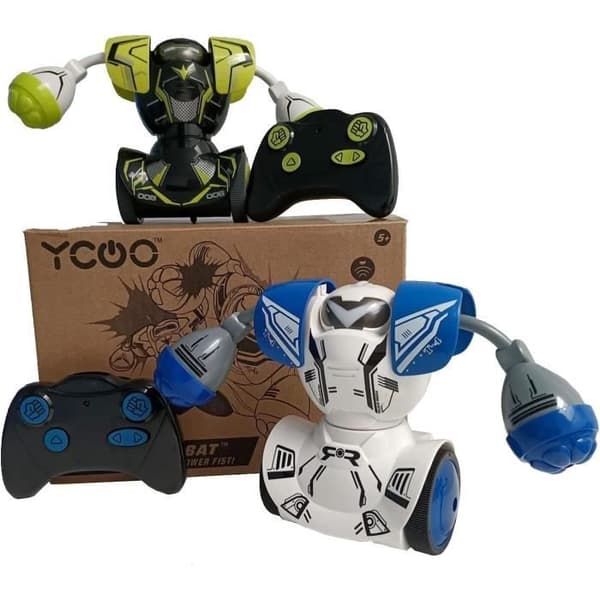 YCOO Pack 2 Robotar Kampbox R/C