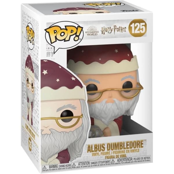 Funko Pop! Harry Potter: Holiday - Dumbledore