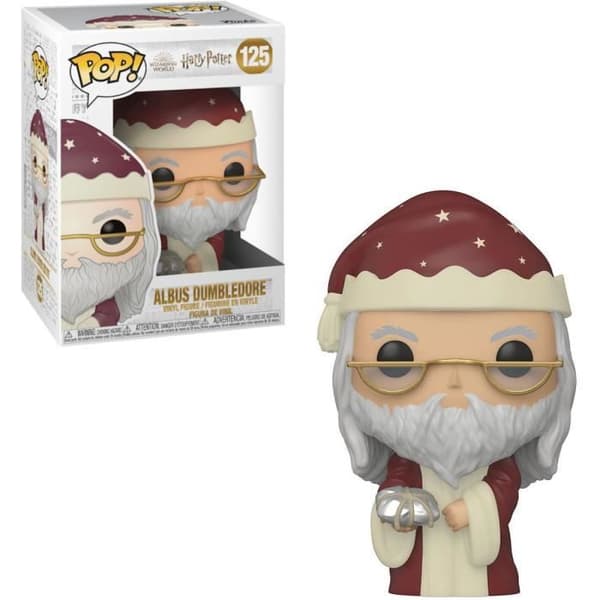Funko Pop! Harry Potter: Holiday - Dumbledore