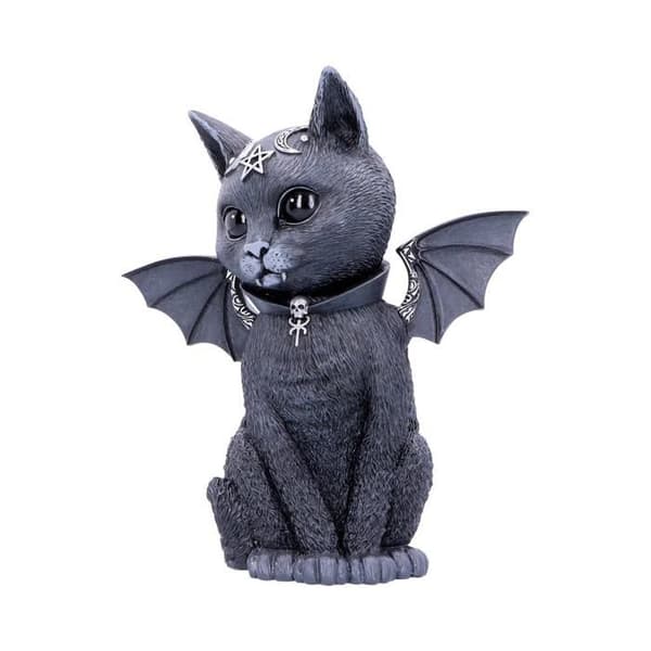 Nemesis Now - Malpuss - Vampyrkatt figur 24cm