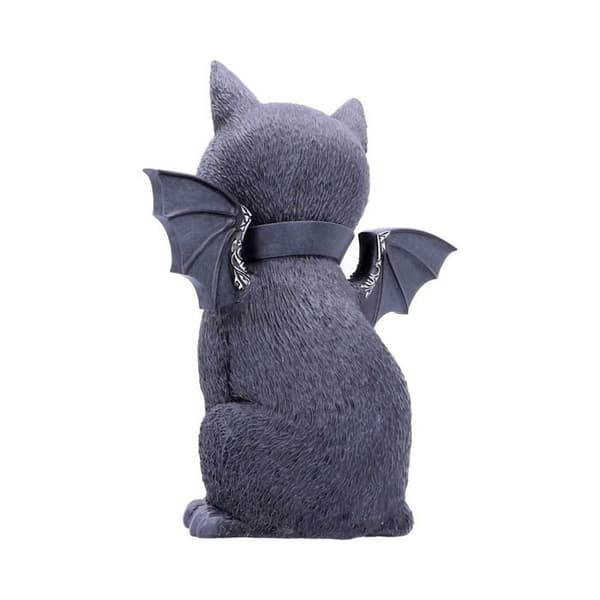 Nemesis Now - Malpuss - Vampyrkatt figur 24cm