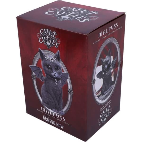 Nemesis Now - Malpuss - Vampyrkatt figur 24cm