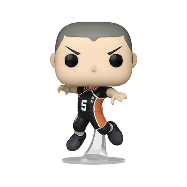 POP! - FUNKO - Tanaka - 9 cm - Haikyu!! - Blandat - Inomhus