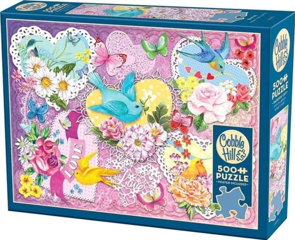 Puzzle 500 Ystävänpäivä G3
