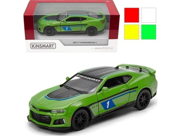 Camaro zl1 med trykk 1:38
