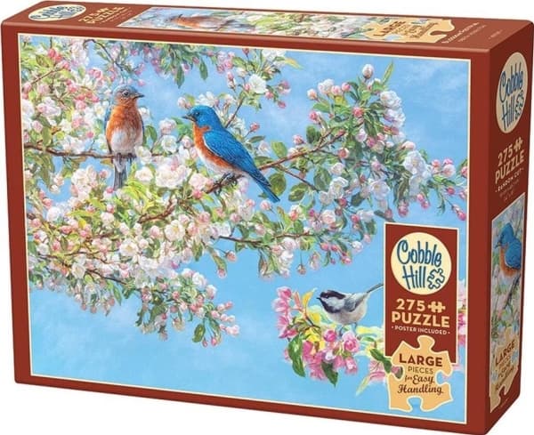 Puzzle 275 XL blommande G3