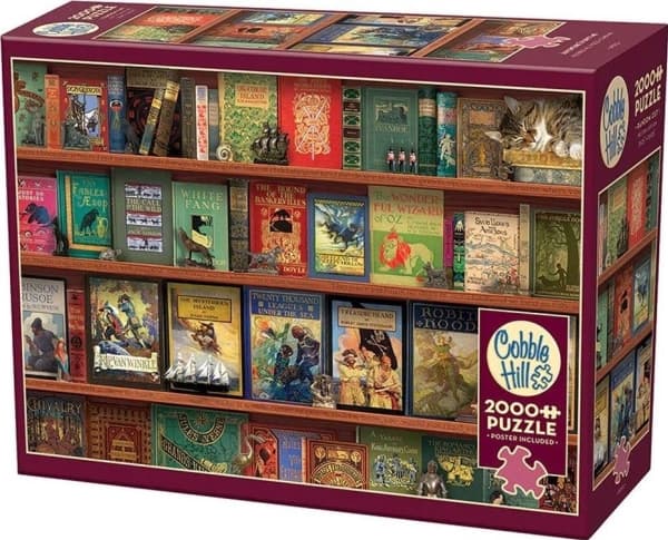 Puzzle 2000 Seikkailukirjat G3