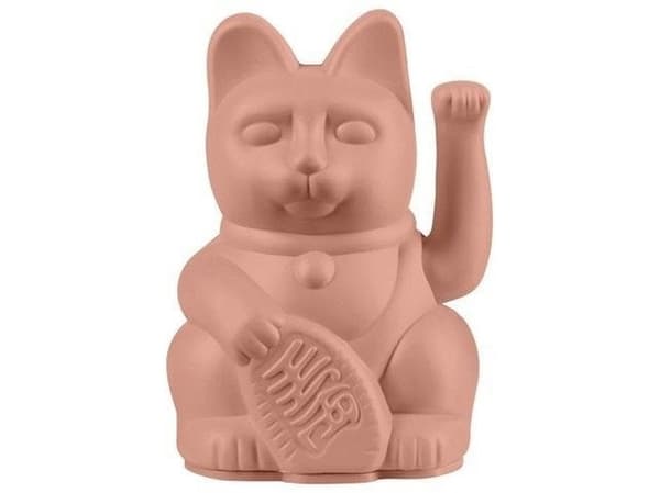 Lucky katt mini rosa 9,8 cm EDUKAMP