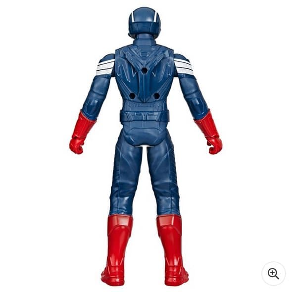 Marvel Avengers Captain America: Brave New World Titan Hero Deluxe Action Figure