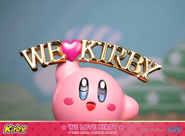 Kirby - Figurin Kirby Vi Älskar Kirby Staty