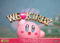 Miniatyrbild 3 av 4: Kirby - Figurin Kirby Vi Älskar Kirby Staty