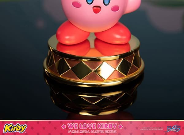 Kirby - Figurin Kirby Vi Älskar Kirby Staty