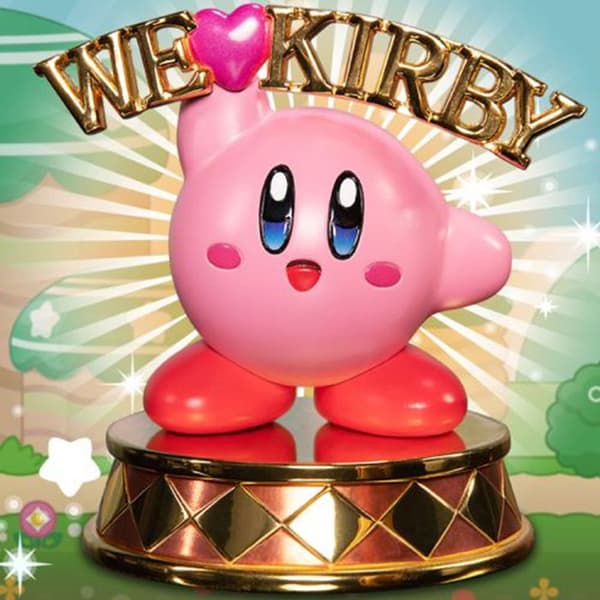 Kirby - Figurin Kirby Vi Älskar Kirby Staty