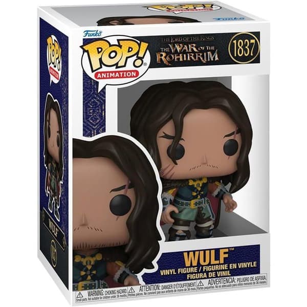 Figurine Funko Pop! N°1837 - Sagan om Ringen - Wulf