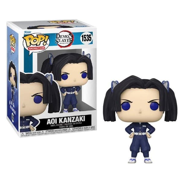 Figur - FUNKO - Aoi Kanzaki No 1535 - Vinyl - 10 cm - Demon Slayer