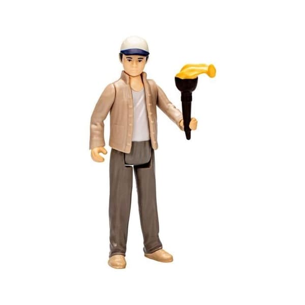 Figurin - Indiana Jones - Retro Collection - Kort rund