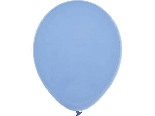 Decomex Ballonger Pastell Himmelblå 25stk
