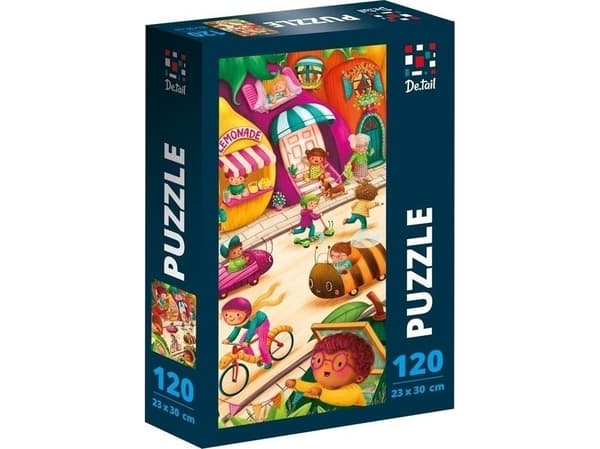 Pussel 120 De.tail. City of fruit