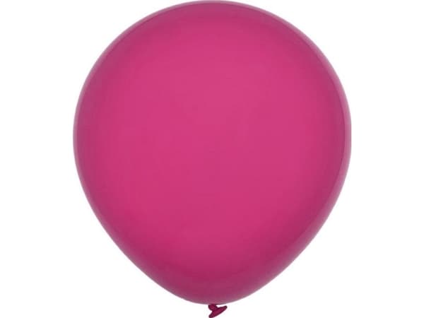 Decomex ballonger pastell Magenta 100stk