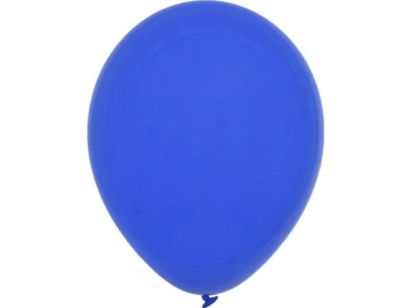 Decomex pastel Royal Blue balloons 25pcs