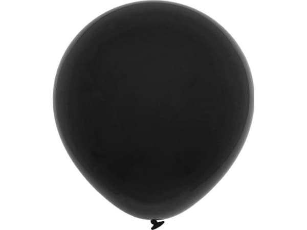 Decomex Pastel Black 100pcs Balloons