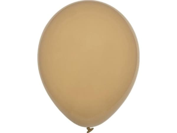Decomex pastelli Desert Sand ilmapallot 100kpl