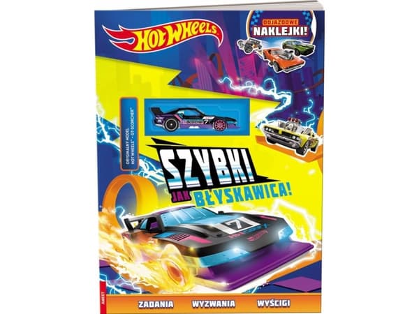 Mattel Hot Wheels: blixtsnabbt