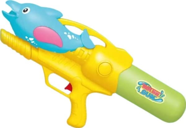 VATTENPISTOL DELFINPISTOL VATTENLEKSAK FÖR BARN