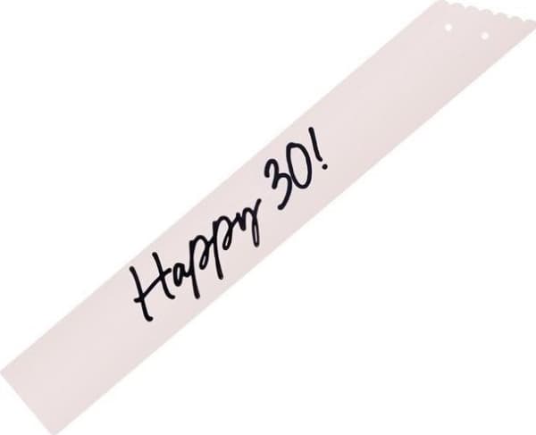 Szarfa Happy 30 krem 76cm
