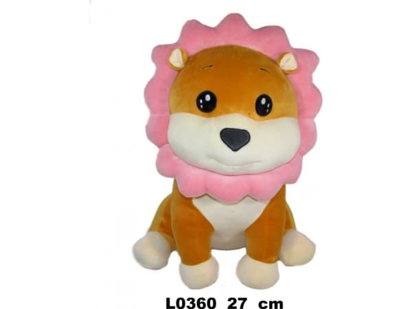 Sun-Day Plush Lion 30cm Sittande lejon