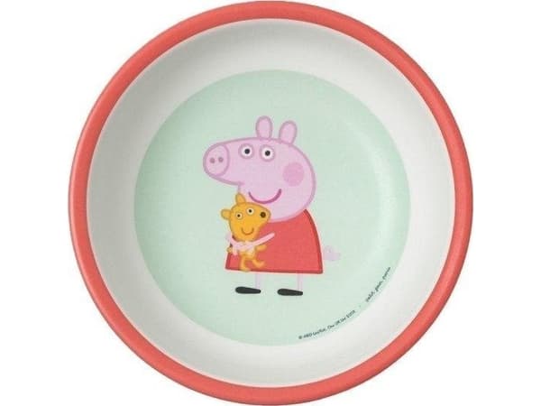 Lasten melamiinikulho Peppa Pig