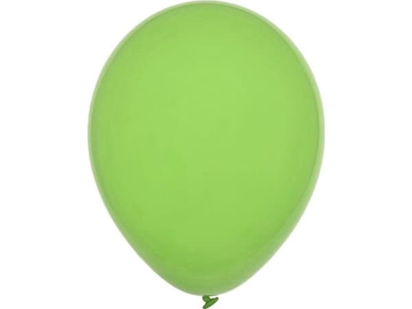 Decomex Pastel Lime Green 25pcs balloons