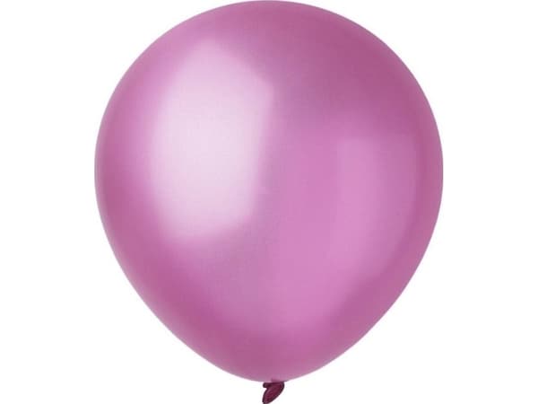 Decomex metallic Light Pink 100pcs balloons