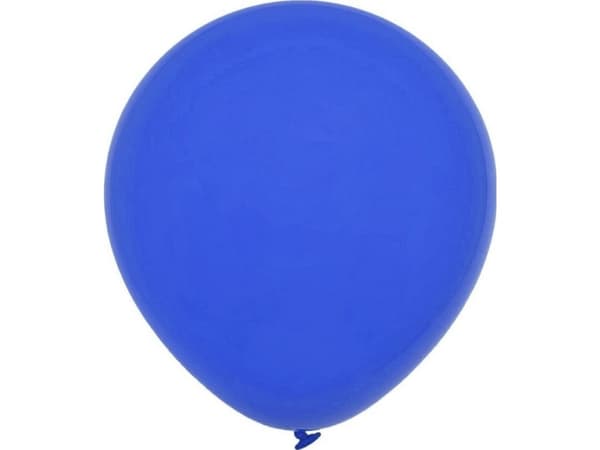 Decomex pastel Royal Blue balloons 100pcs