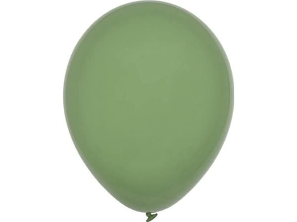 Decomex Pastell Eucalyptus Ballonger 100st