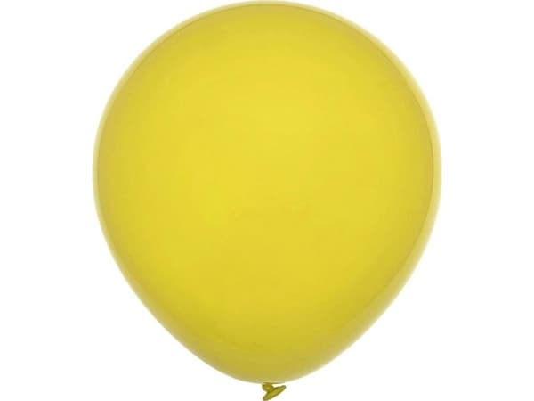 Balony Decomex pastel Yellow 100szt
