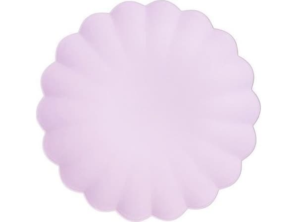 Muovilautaset violetti 22x22cm 4kpl