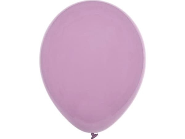 Decomex ballonger pastell Taffy Rosa 25stk