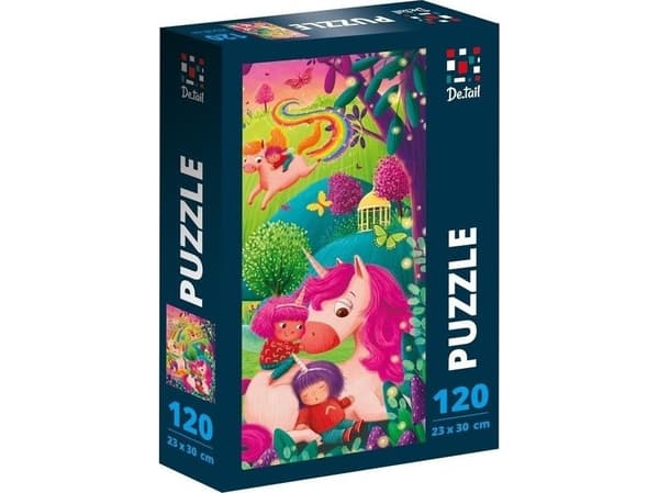 Pussel 120 De.tail. Rainbow walk