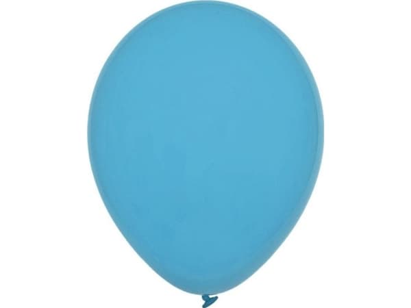 Decomex pastel Tiffany Blue 100pcs balloons