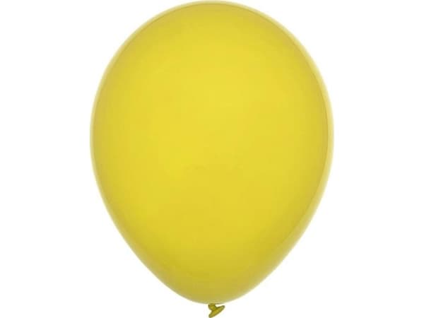 Decomex pastel Yellow 100pcs balloons