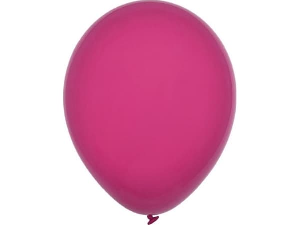 Decomex ballonger pastell Magenta 25stk